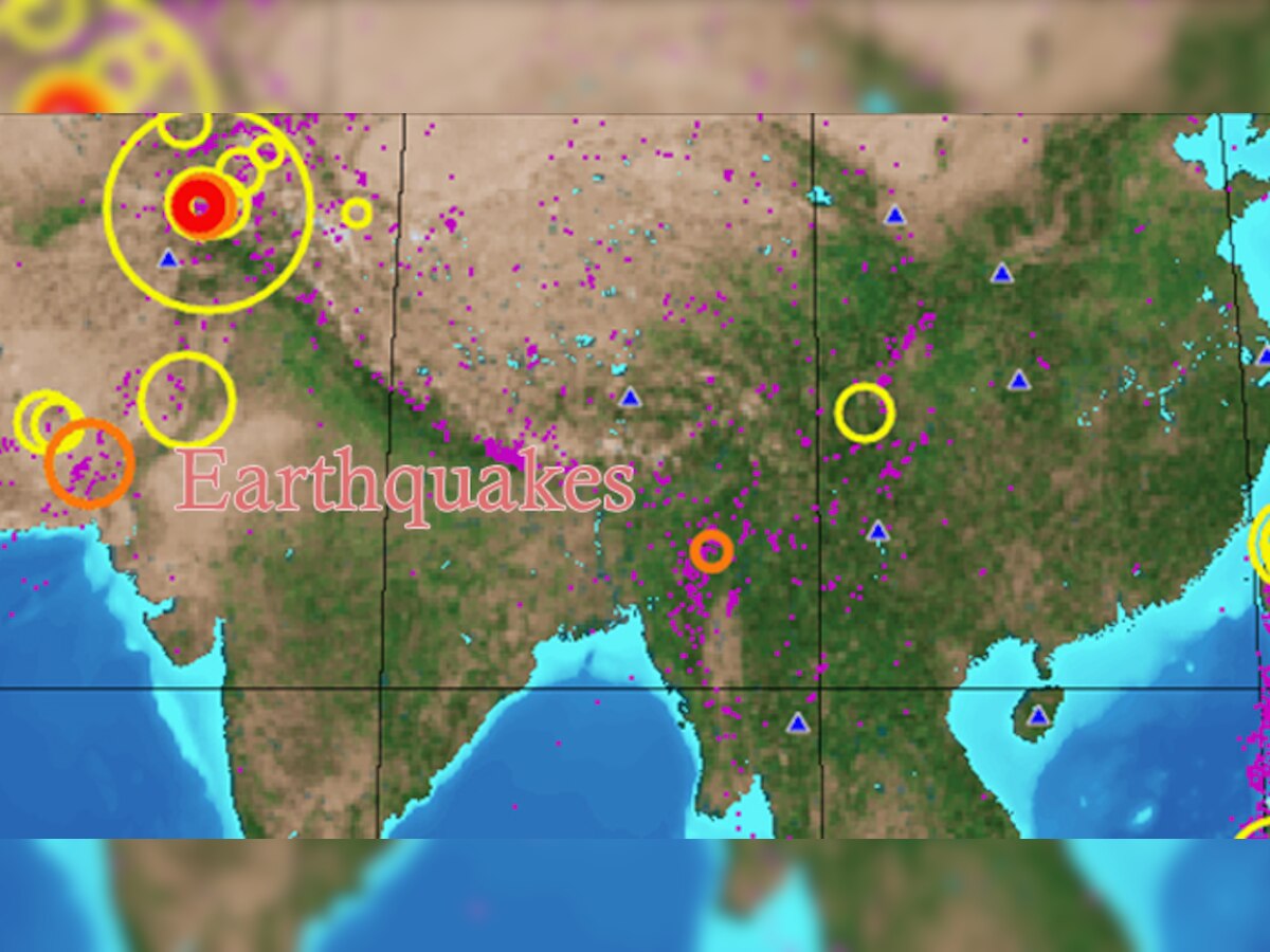 नेपाळ, अफगाणनंतर आता भारताला भूकंपाचा धोका title=
