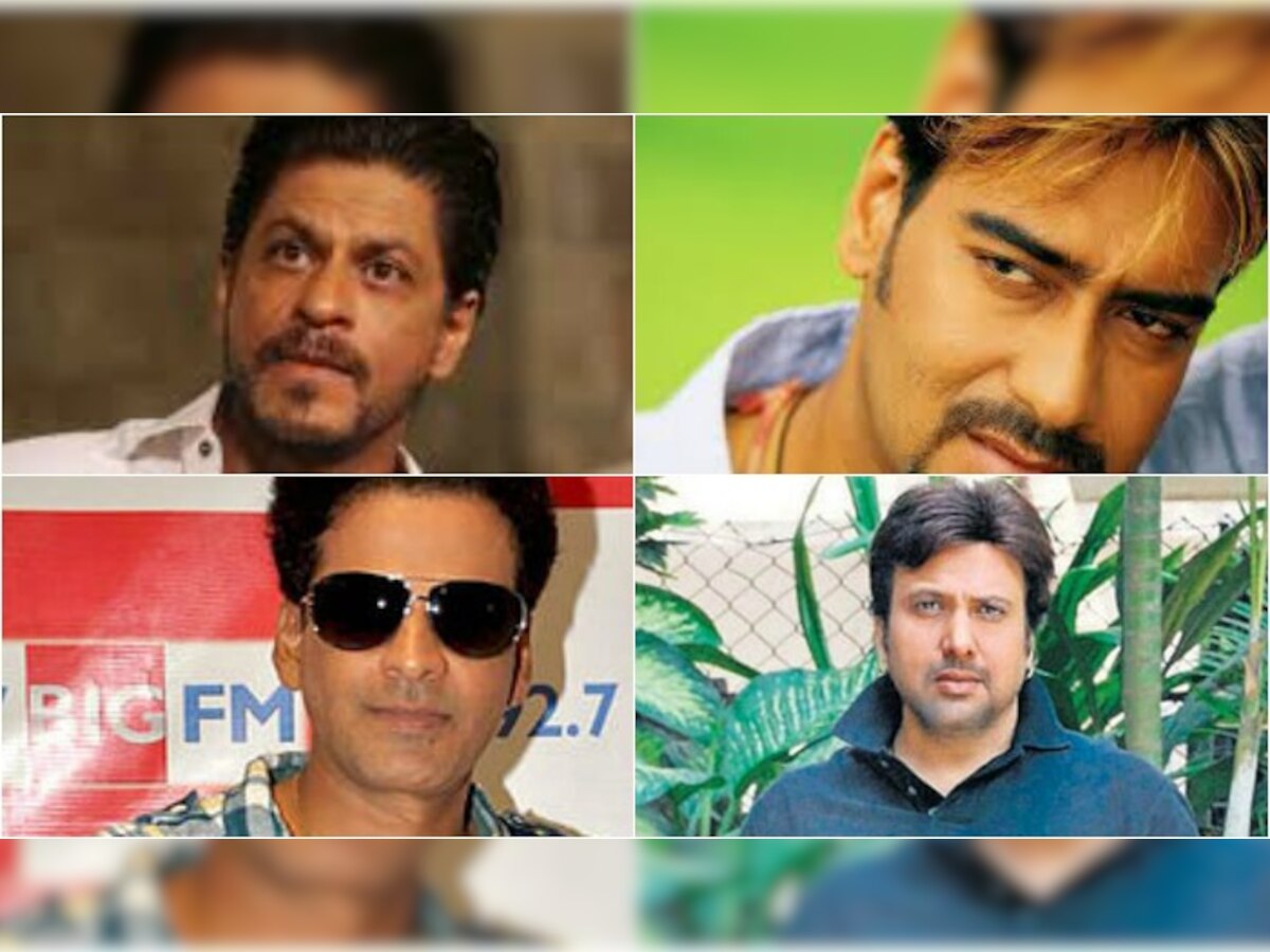 जाहिरात भोवली : शाहरुख, अजय, गोविंदा, मनोजला रितसर नोटीस  title=