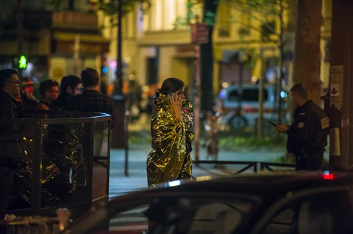 पॅरिसमध्ये अतिरेकी हल्ल्यानंतर नागरिक भयभीत
