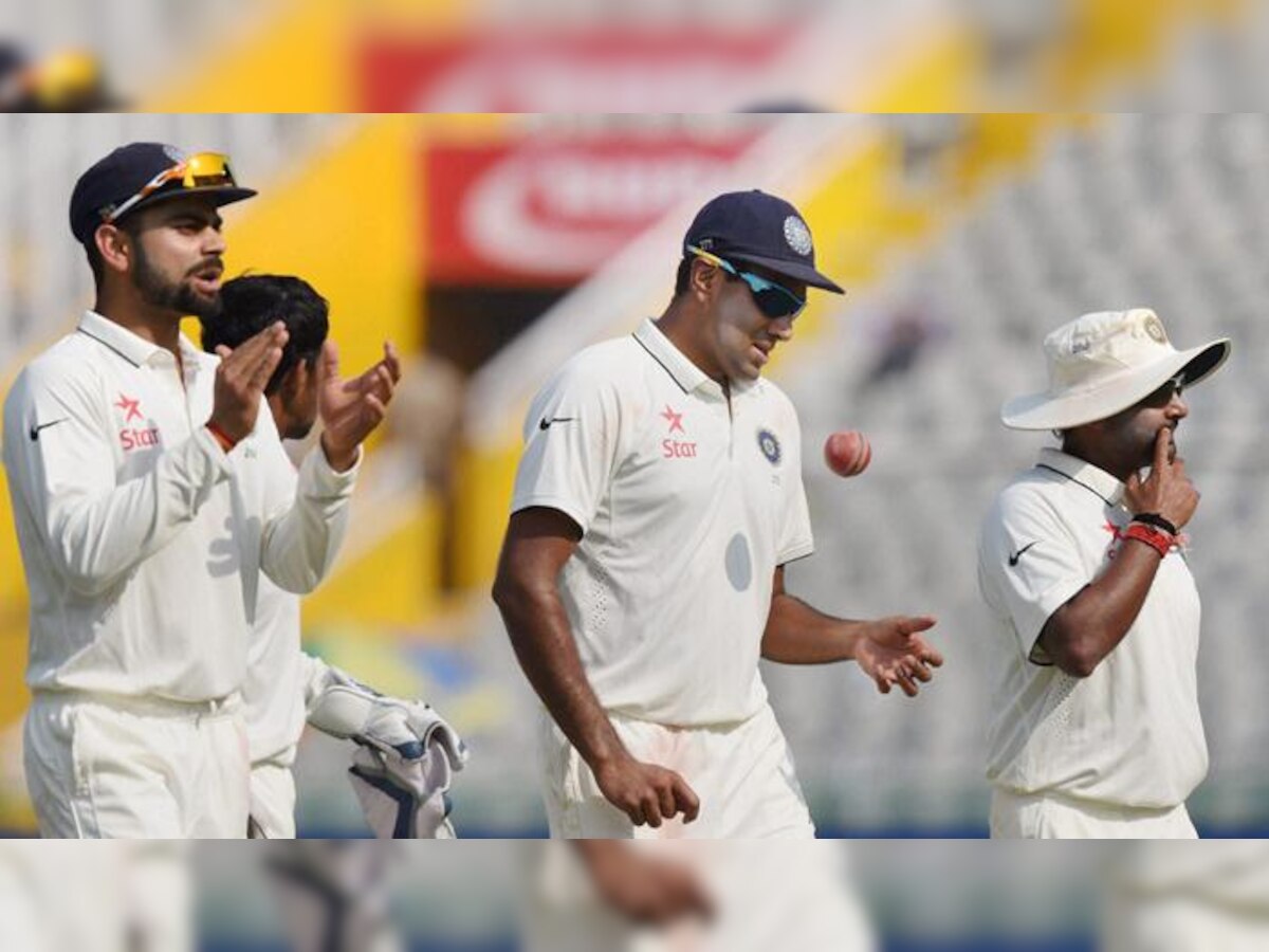 नागपूरची तिसरी टेस्ट जिंकूनही 'हरला' भारत title=