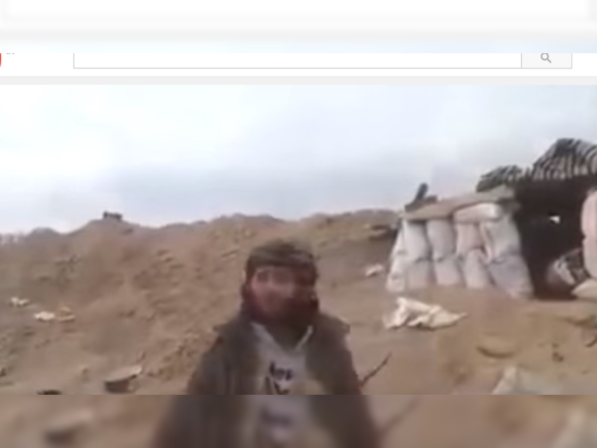 ISISचा दहशतवादी व्हिडिओ शुटींग करताना ठार title=