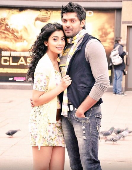 Happy birthday to the most honest simple caring and loving human being! @arya_offl. Twitter@shriya1109
