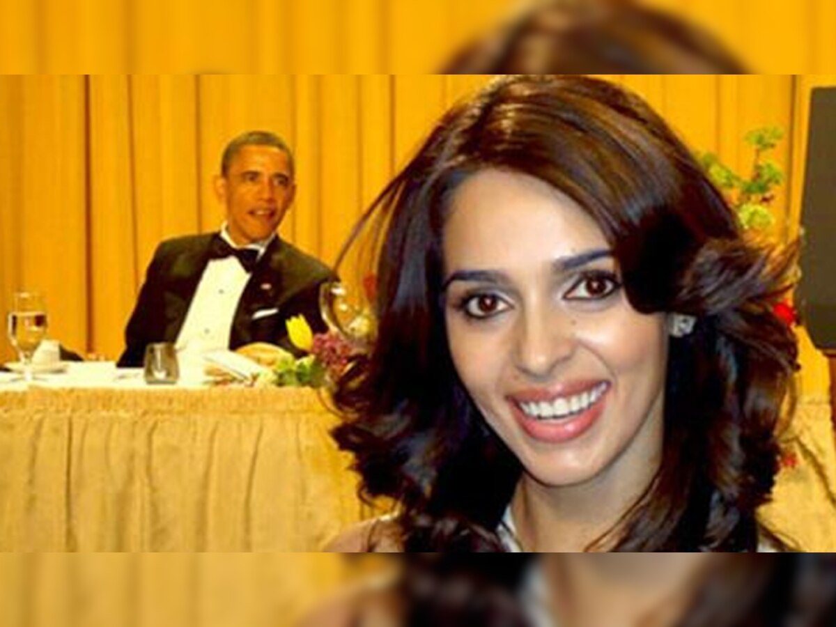 व्हिडिओ पाहा : मल्लिका शेरावतची ओबामांसोबतची मस्करी वायरल! title=