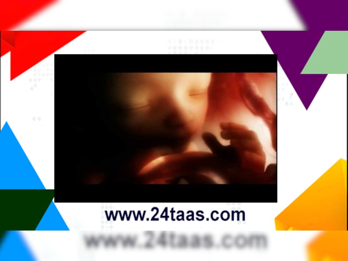 VIDEO : गर्भाशयातील बाळाचा नऊ महिन्यांचा प्रवास title=