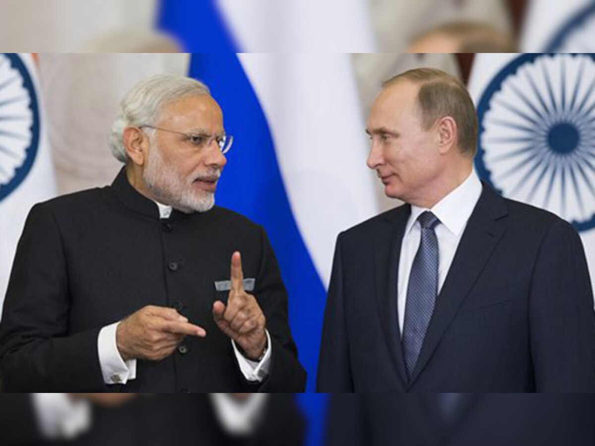 भारत आणि रशिया यांच्यात मैत्रीचं नवं पर्व  title=