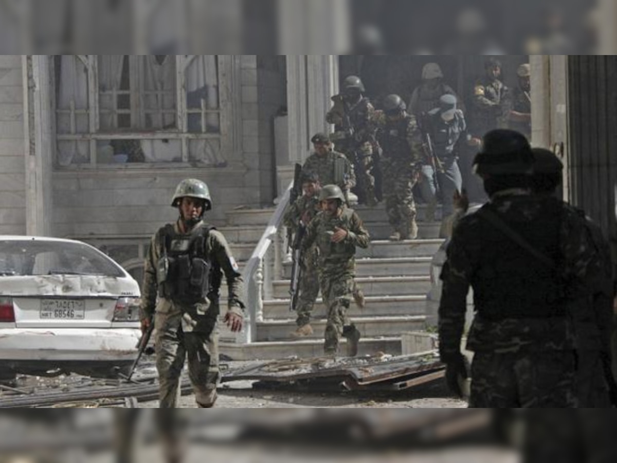 अफगाणिस्तानात भारतीय दूतावासाजवळ हल्ला title=