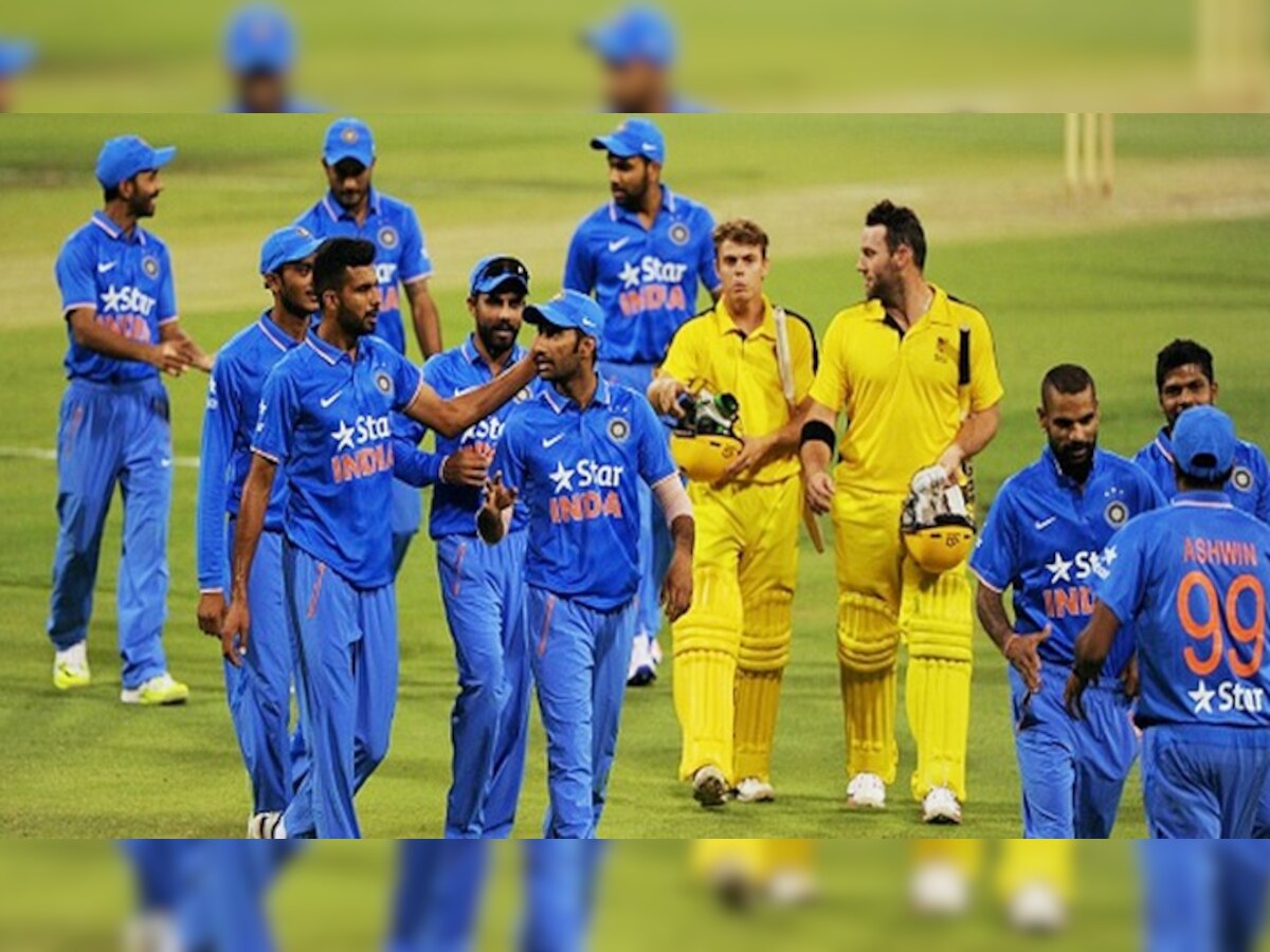 ऑस्ट्रेलियामध्ये भारताची विजयाने सुरूवात,चमकला नवा तेज गोलंदाज title=
