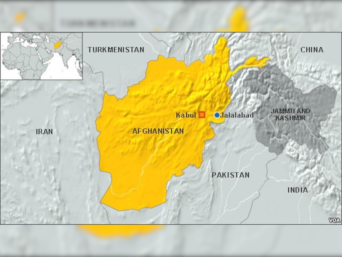 अफगाणिस्तानच्या जलालाबादमध्ये स्फोट, ११ ठार title=
