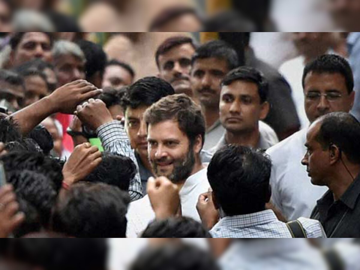 राहुल गांधींच्या पदयात्रेत खिसेकापूंचा फायदा  title=