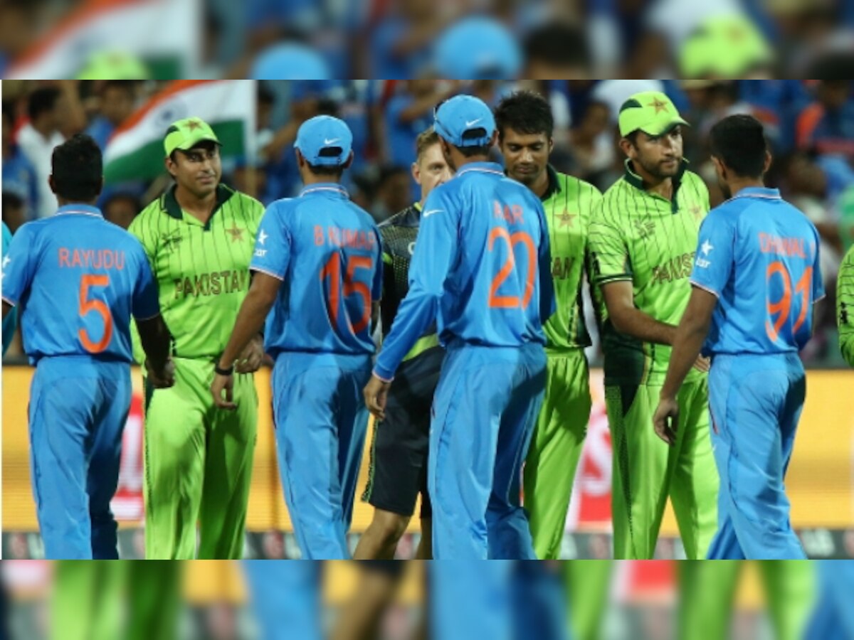 टी-20 वर्ल्डकपमध्ये भारत-पाकिस्तान मॅच होणार नाही ? title=