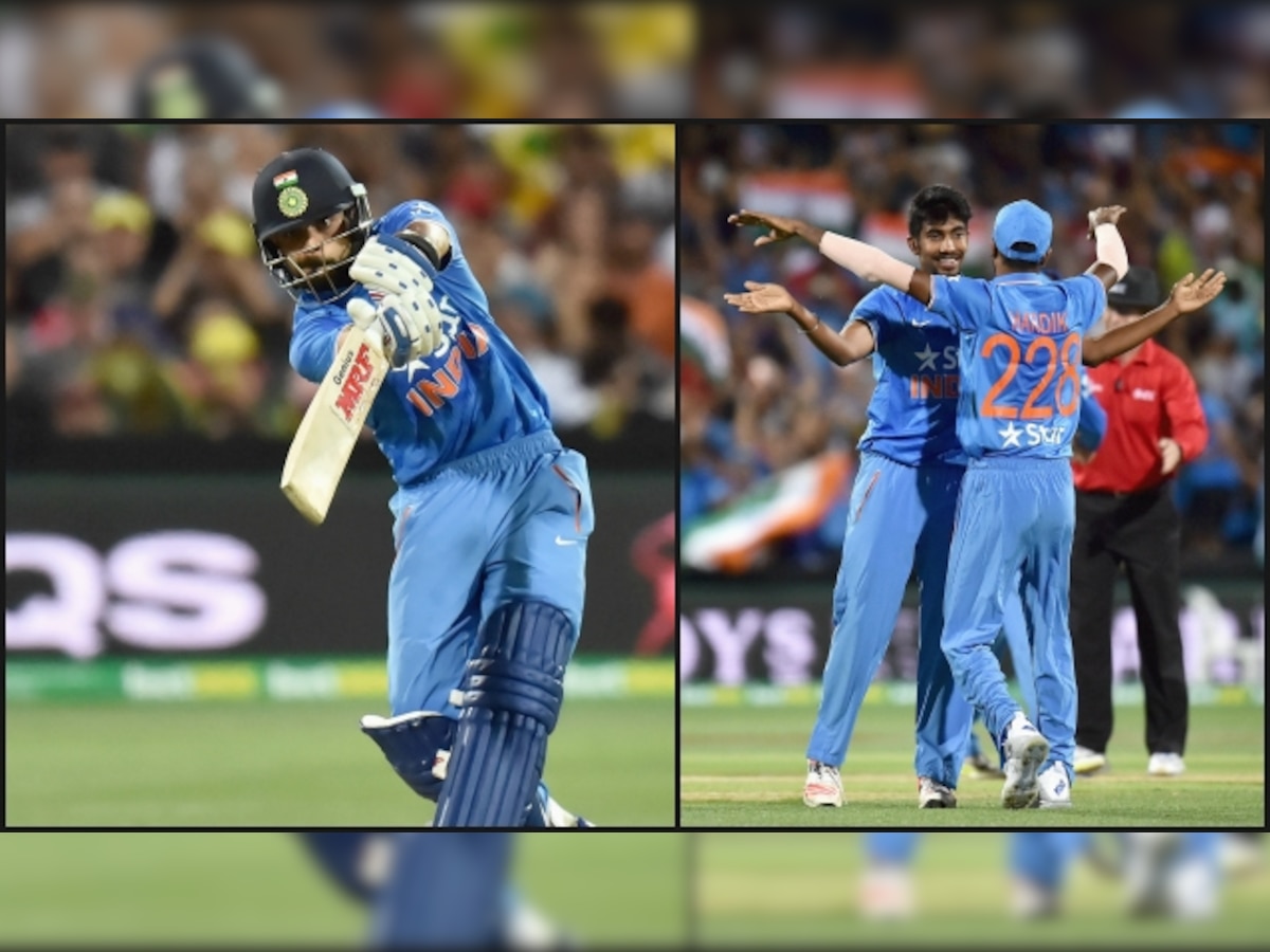 T-20 : ऑस्ट्रेलियाचा गाशा गुंडाळला, भारत विजयी  title=