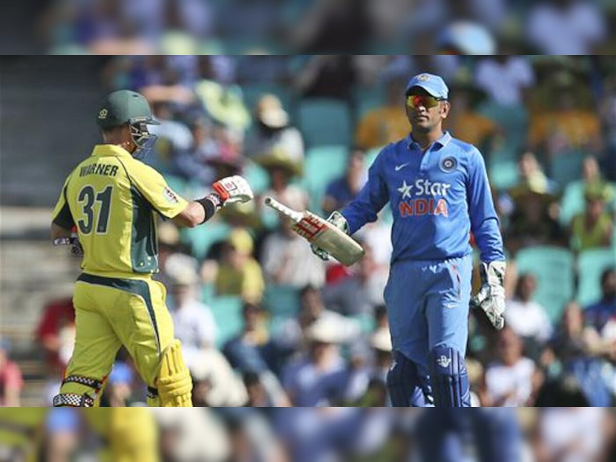भारत vs ऑस्ट्रेलिया : दुसरा टी-२० सामन्याआधी ही खास बाब title=