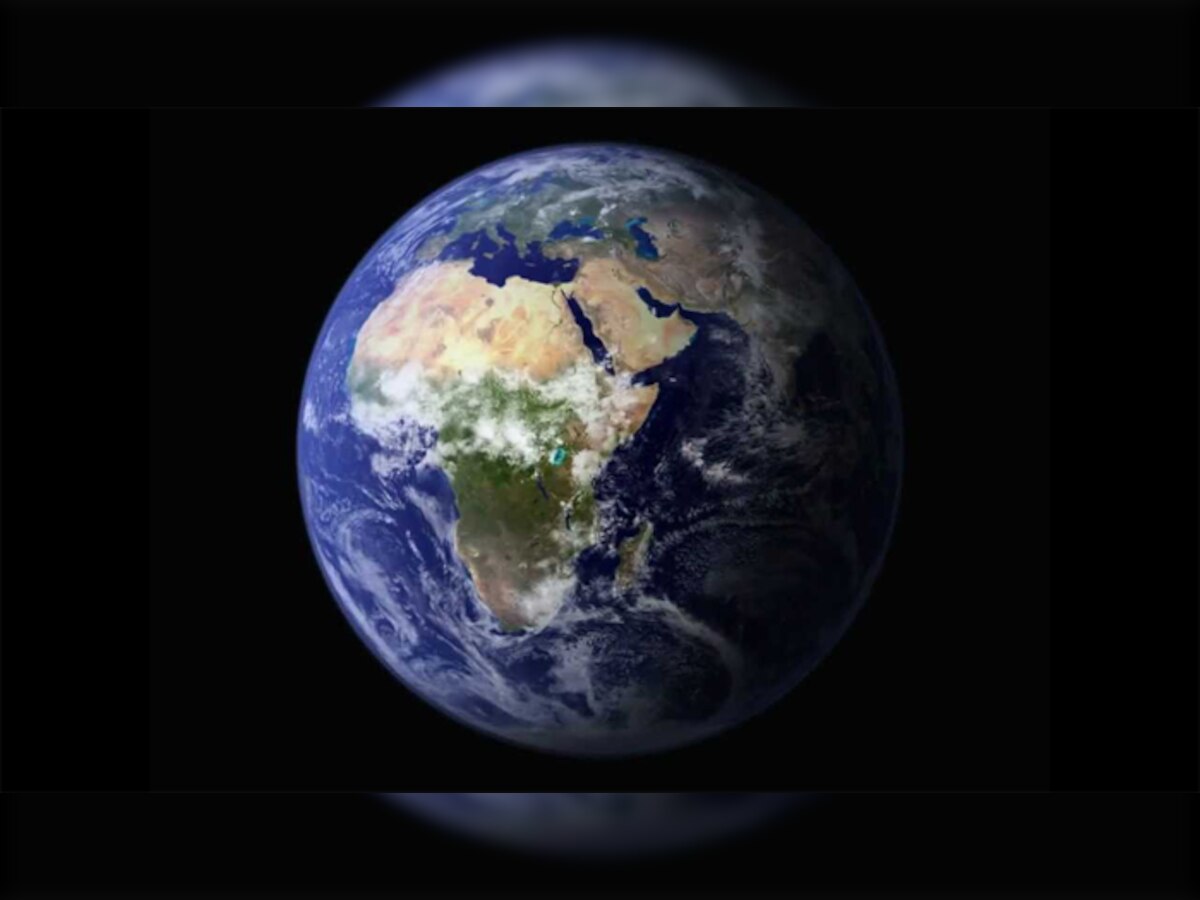 VIDEO : पृथ्वी फिरायची थांबल्यास काय होईल, पाहा...  title=