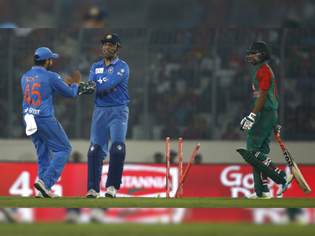 भारत-बांग्लादेश मॅचमध्ये वेगळंच रेकॉर्ड title=
