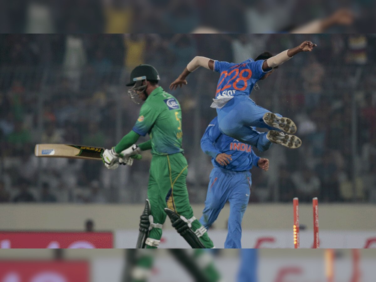 भारत - पाकिस्तान क्रिकेट सामन्याला स्थगिती, सरकारच्या निर्णयानंतर निर्णय : पाक title=