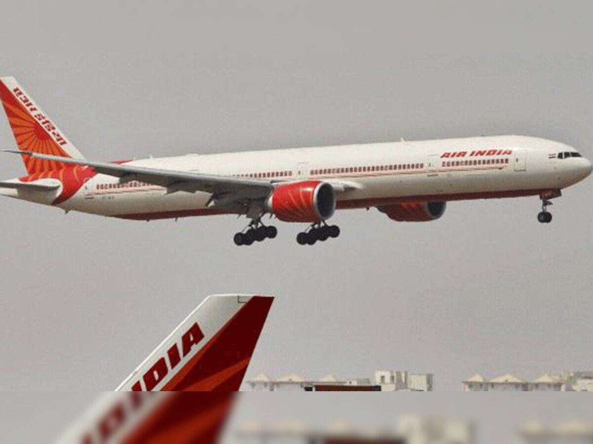एअर इंडियाच्या विमानाचा टायर फुटला, काही प्रवासी जखमी title=