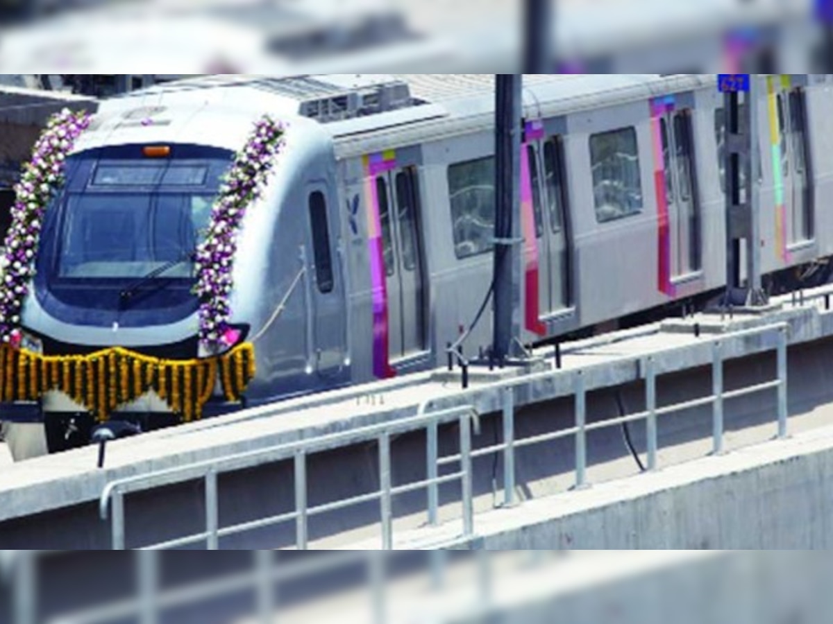 मुंबई मेट्रो ३ : शिवसेनेने काँग्रेसचा 'हात' पकडत भाजपचा केला गेम title=