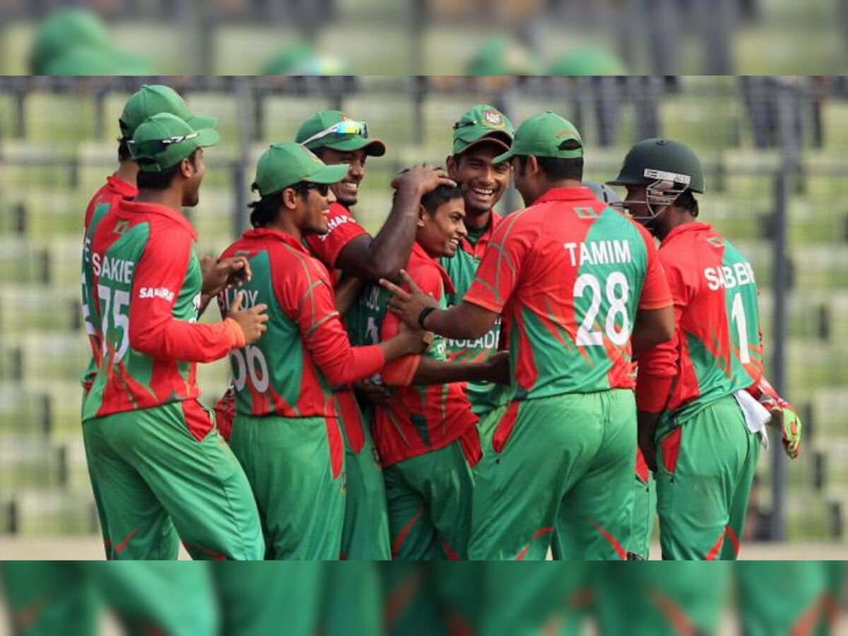 भारताविरुद्धच्या मॅच आधी बांग्लादेशला धक्का title=