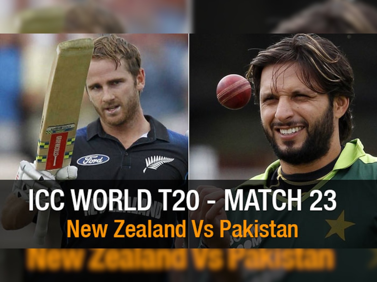 न्यूझीलंडचे पाकिस्तान समोर १८१ रन्सचं आव्हान title=
