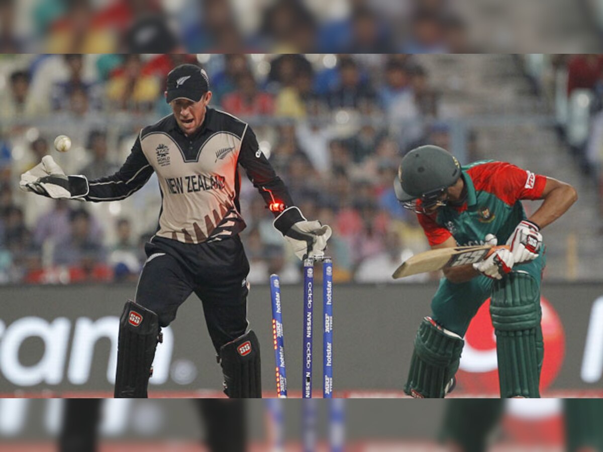 बांग्लादेश विरुद्ध न्यूझीलंड मॅचमध्ये नवा रेकॉर्ड title=