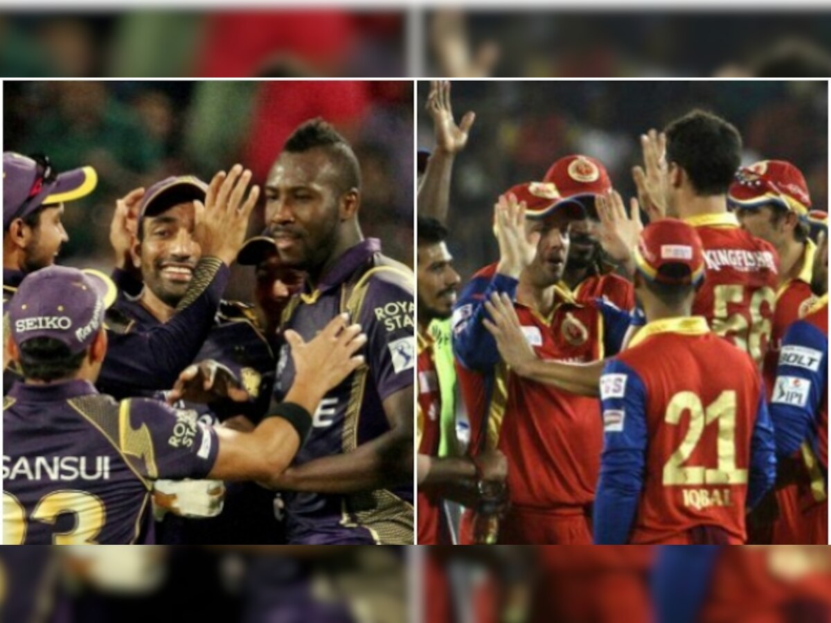 कोलकात्याचा बंगळुरुवर ५ विकेट्सने विजय title=