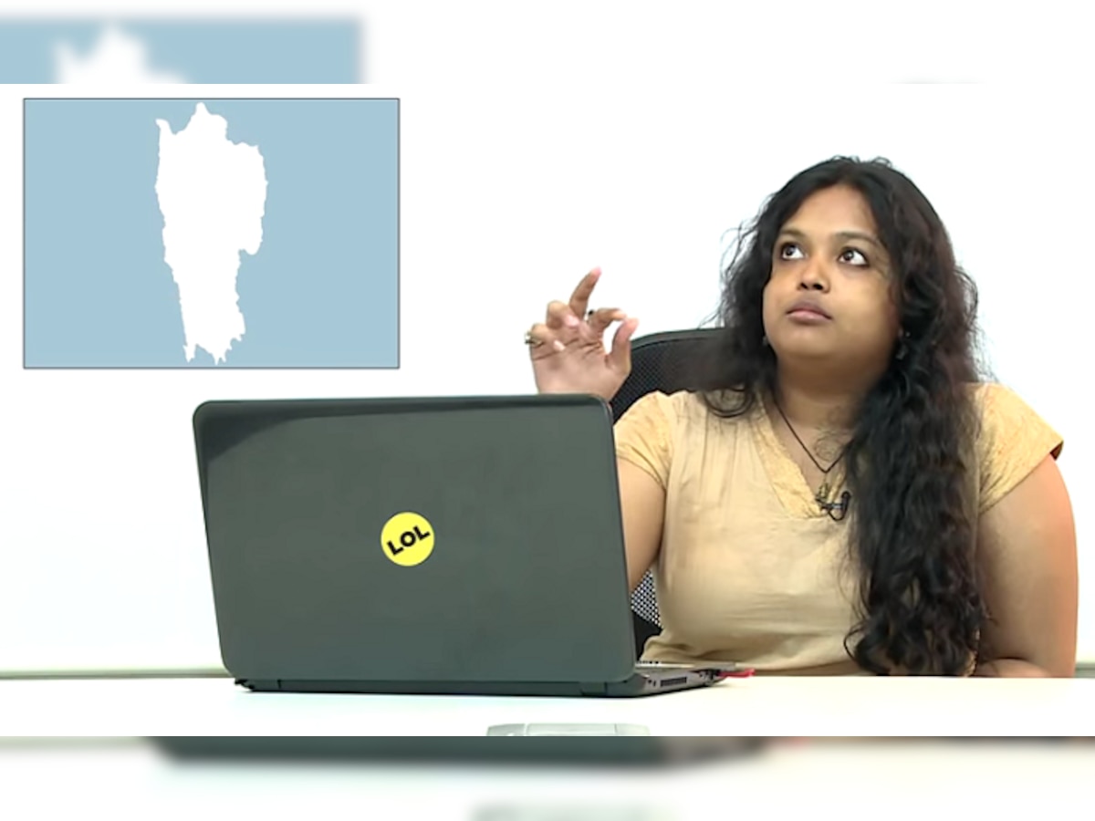 VIDEO : पाहा, तुम्हाला भारतातली राज्यं ओळखता येतायत का? title=