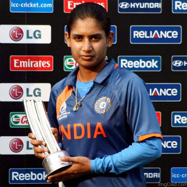 मिथाली राज - महिला क्रिकेट टीम कॅप्टन 
