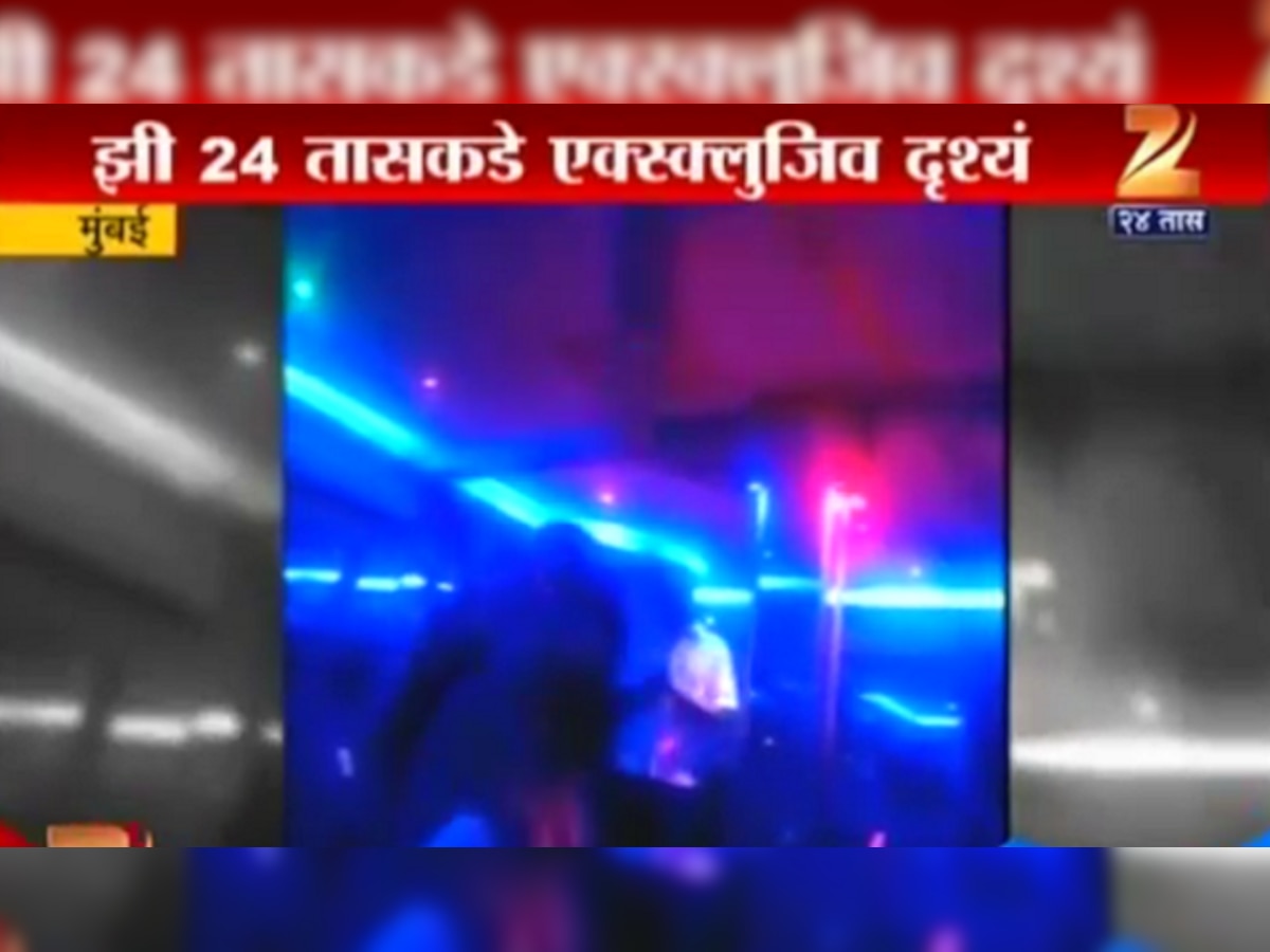 VIDEO : खुल्लम खुल्ला... एकाच रात्री बारबालेवर उधळले लाखो रुपये! title=