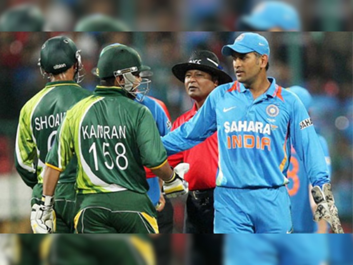 भारत-पाकिस्तानमध्ये पुन्हा क्रिकेट युद्ध  title=