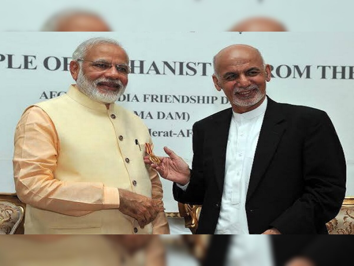 पंतप्रधान नरेंद्र मोदींना अफगाणिस्तानचा सर्वोच्च नागरिक पुरस्कार title=