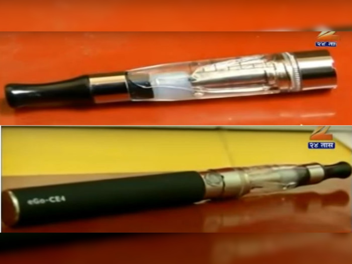 पेनाच्या आकाराचा हुक्का, पालकांनो सावधान title=