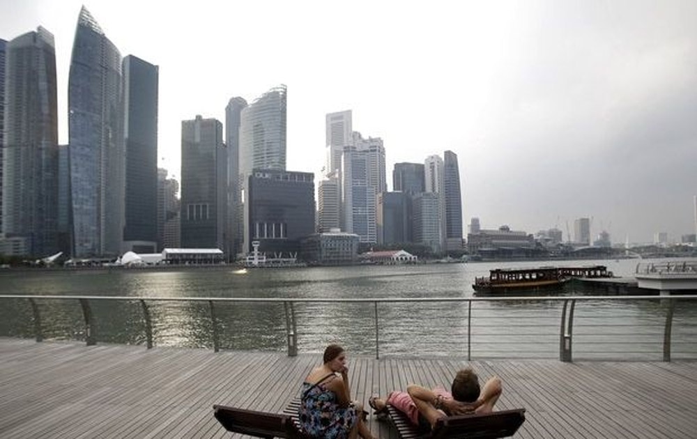 7. सिंगापूर, दरडोई उत्पन्न डॉलरमध्ये 158,000
