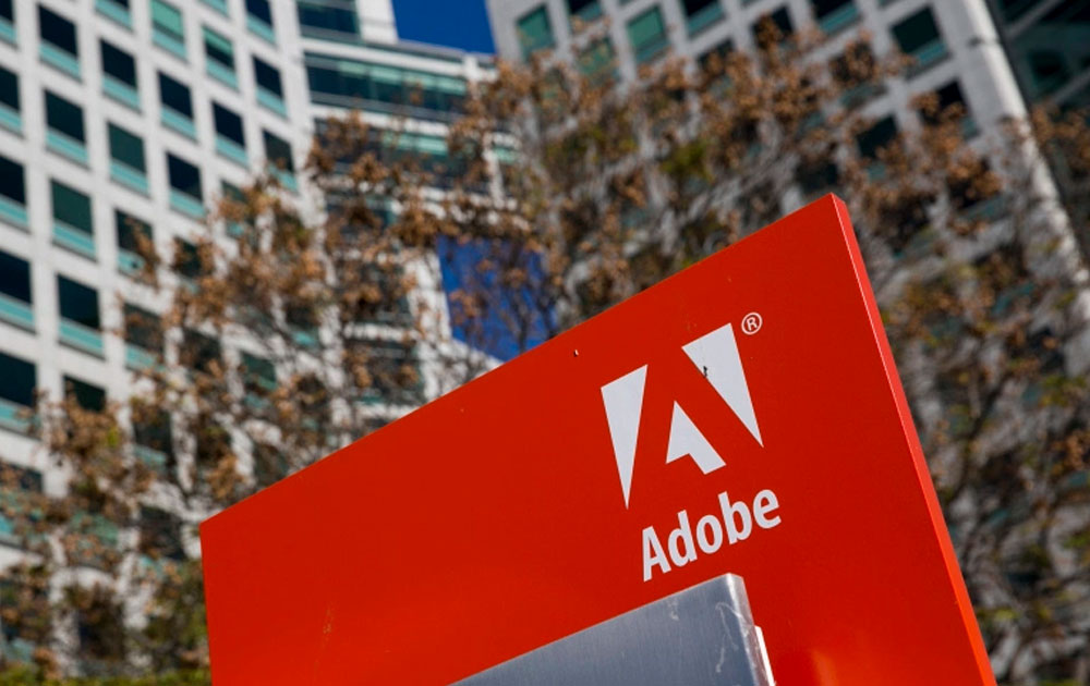 7) Adobe - Computer Software