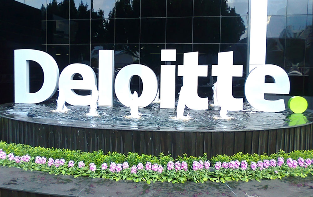 6) Deloitte - Management Consulting