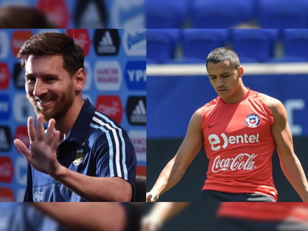कोपा फायनल : अर्जेन्टीना विरुद्ध चिली title=