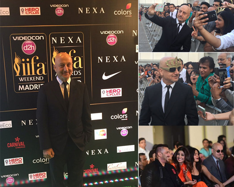 Thank you #IIFA2016- Anupam Kher