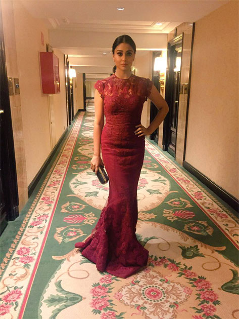 #IIFA2016 #Madrid- Shriya Saran