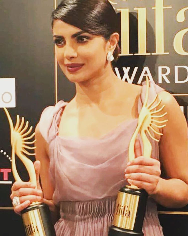 Priyanka Chopra at IIFA Awards 2016