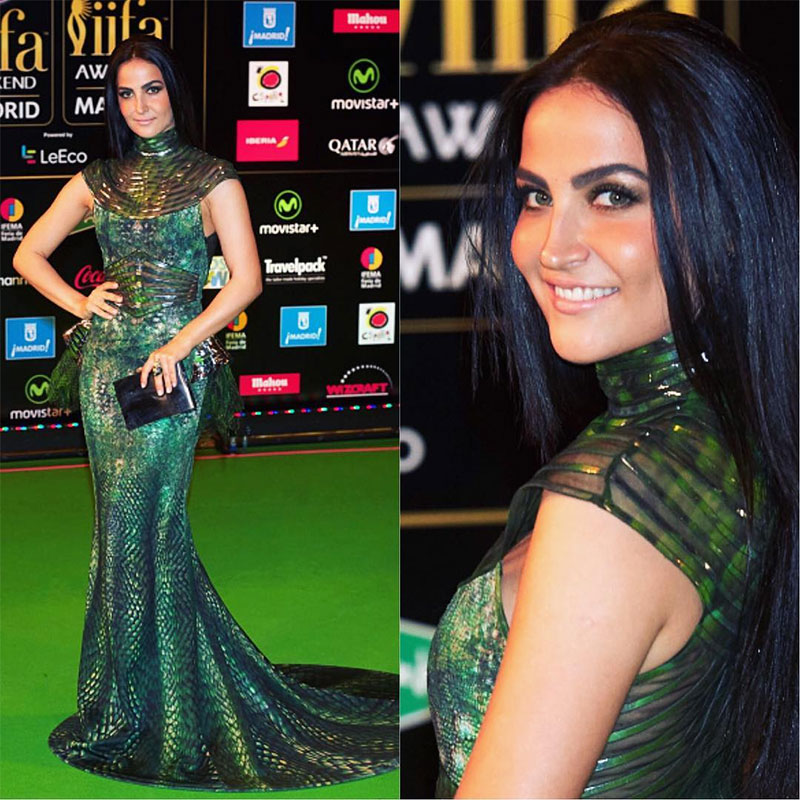 Elli Avram at IIFA Awards 2016