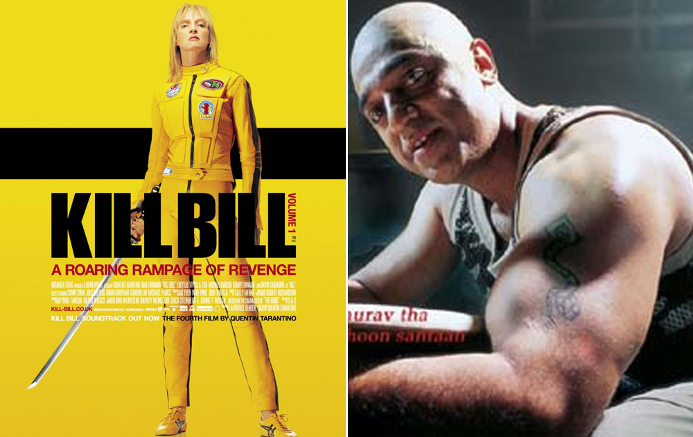 Kill Bill Volume. 1 (2003) was copied from Abhay (2001)