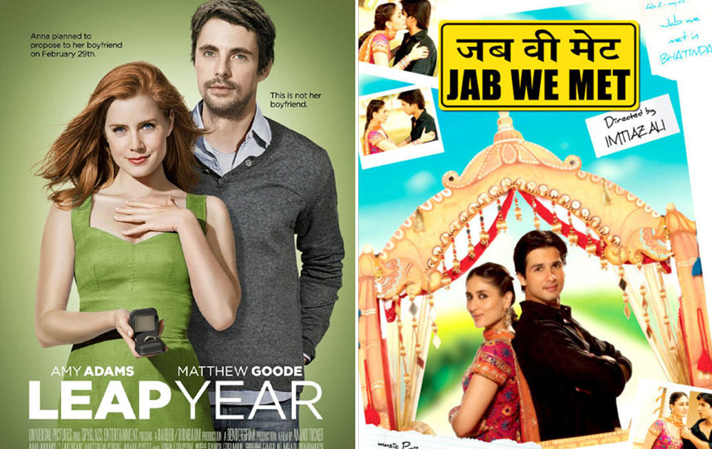Released in 2010, Leap Year was inspired from 2007 released Jab We Met.
