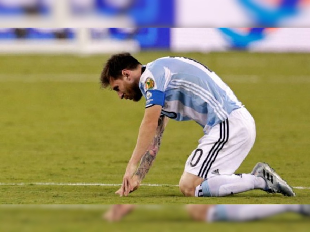 अर्जेंटिनाचा फुटबॉलर लियोनल मेसी याला २१ महिन्याचा तुरूंगवास  title=