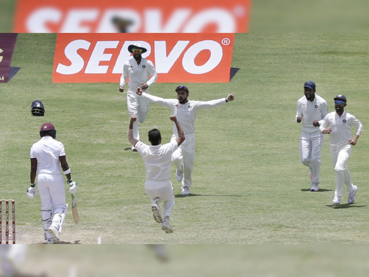 भारताचे अँटिग्वा टेस्टमधील १० रेकॉर्ड... title=