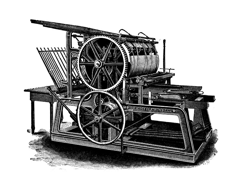 The printing press