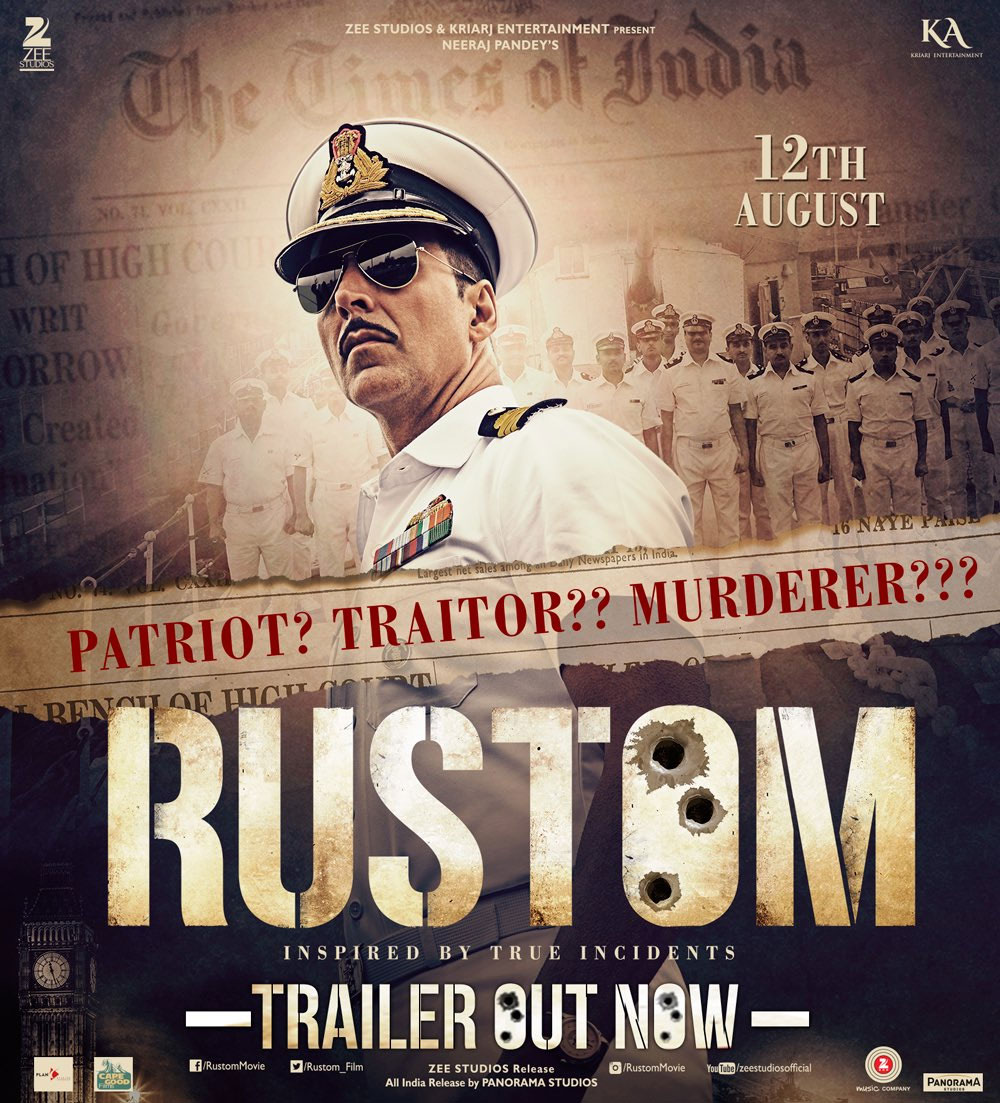 Twitter@Rustom_Film