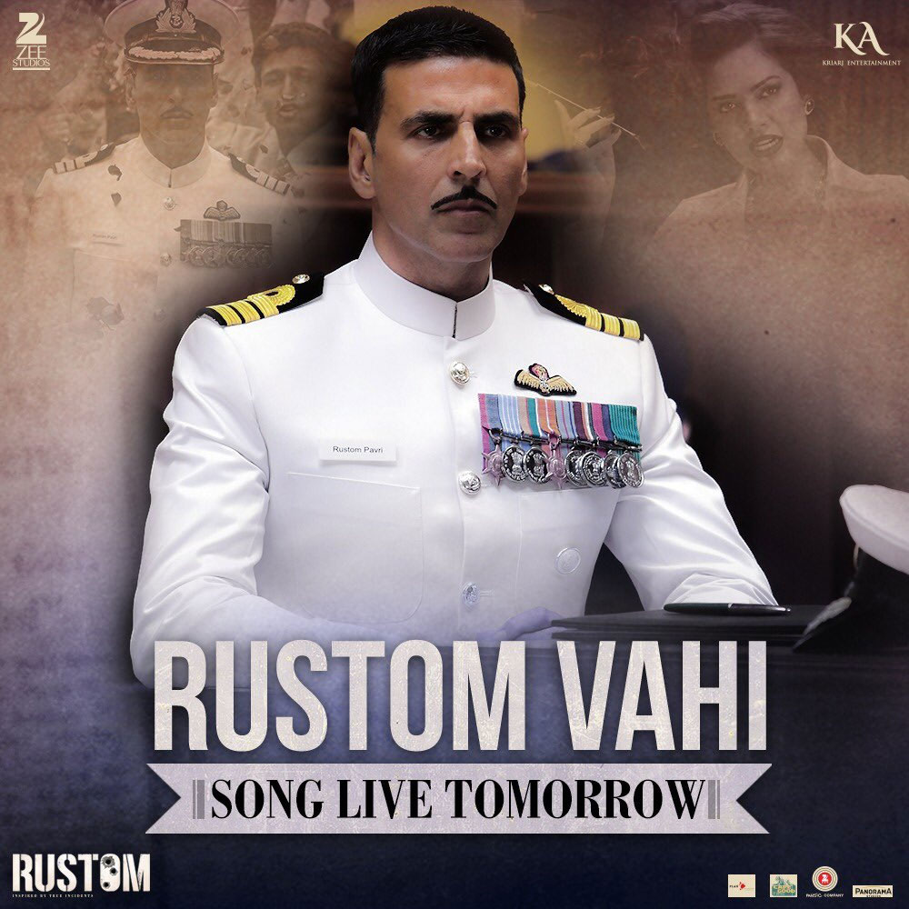 Twitter@Rustom_Film