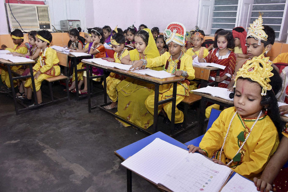 Janmashtami celebration in Patna