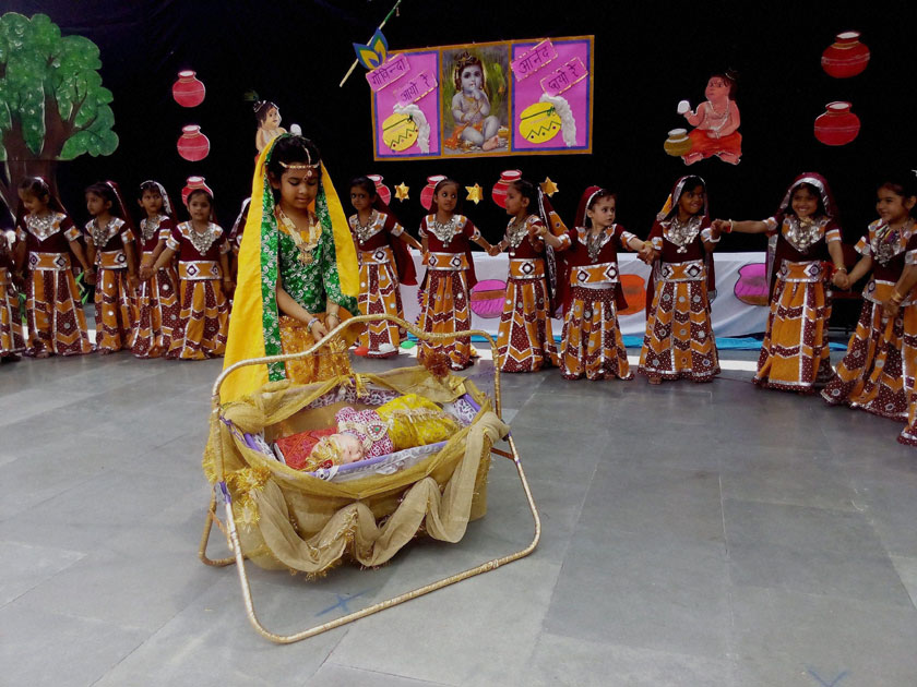 Janmashtami celebrations