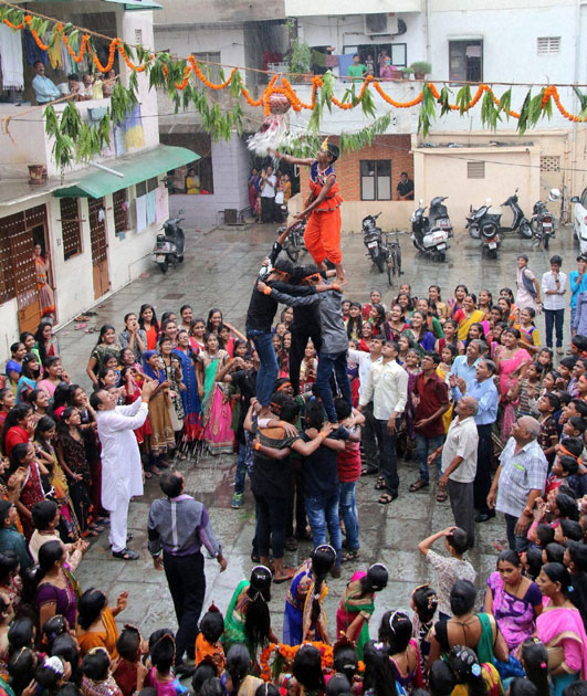 Janmashtami festival in Ahmedabad