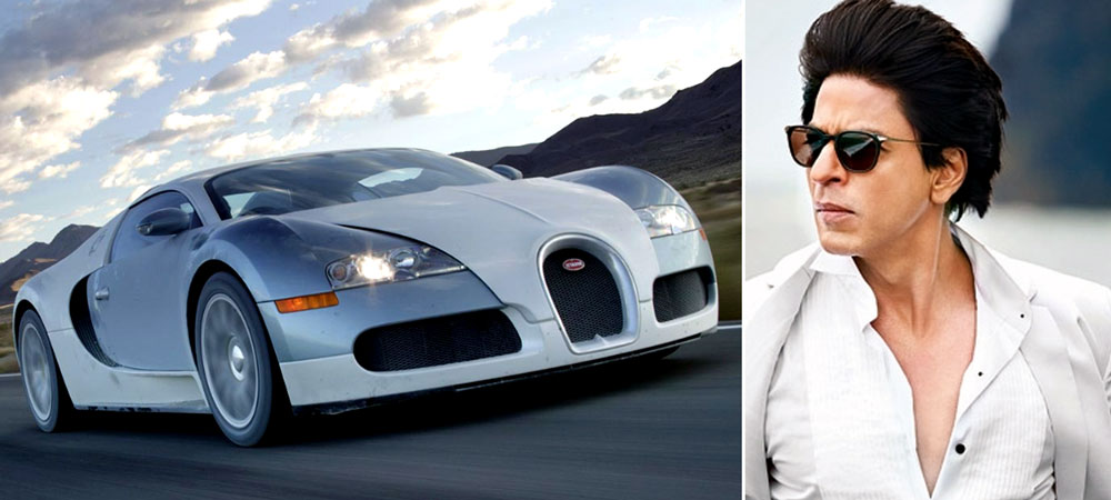 Shahrukh Khan - Bugatti Veyron